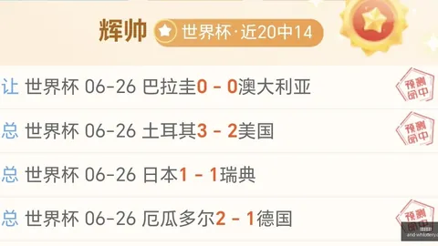 2026世界杯战绩解析武汉体彩网常见问题：7胜6平，近43战33胜，锁定胜局攻略